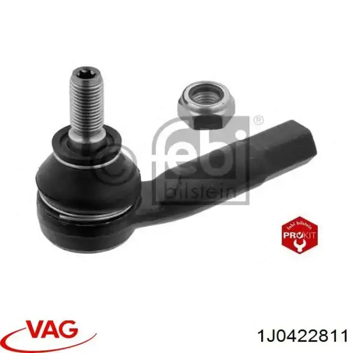 Купити 1J0422811 VAG Рульовий наконечник