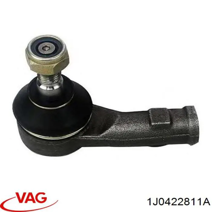 Накінечник рульової тяги, зовнішній VAG 1J0422811A