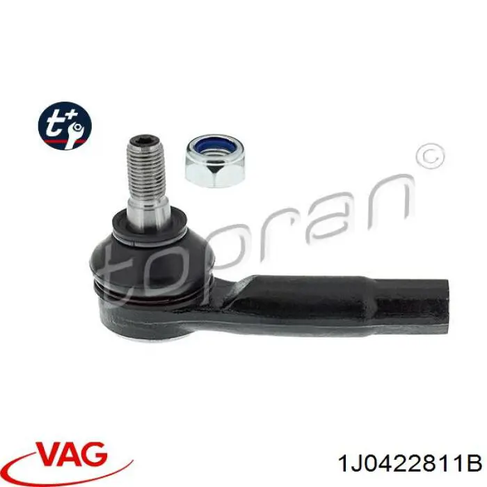 Купити 1J0422811B VAG Рульовий наконечник