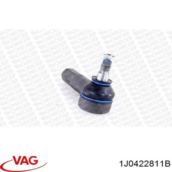 Накінечник рульової тяги, зовнішній VAG 1J0422811B