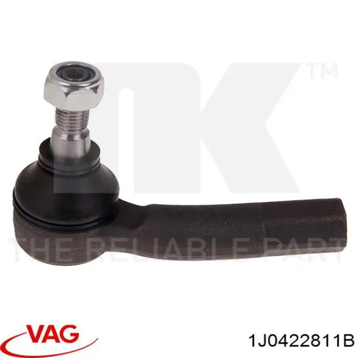 1J0422811B VAG Зовнішній наконечник рульової тяги