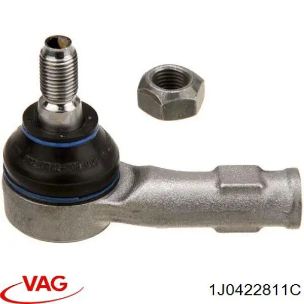 Купити 1J0422811C VAG Рульовий наконечник