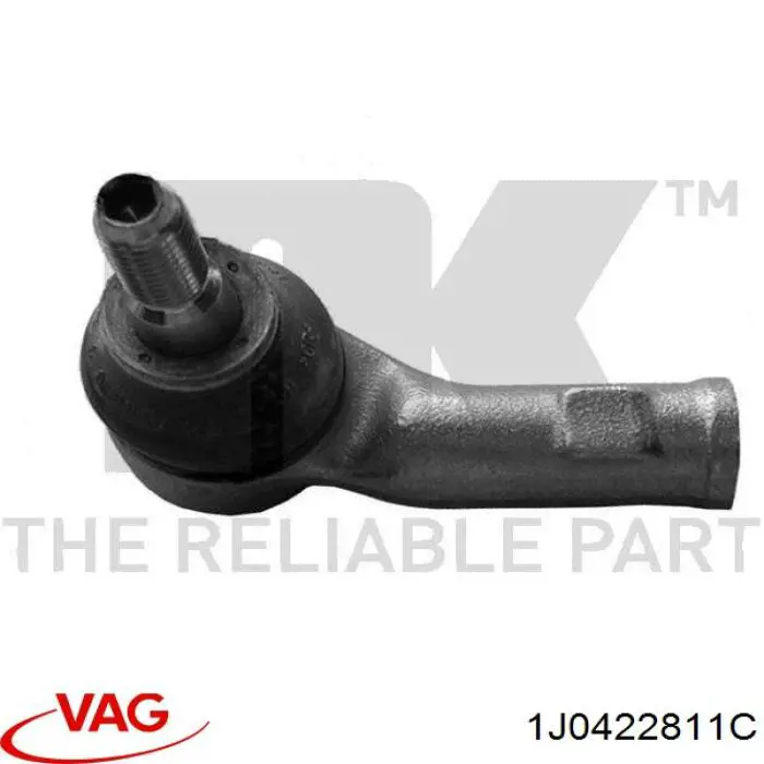 Наконечник рульовий VAG 1J0422811C ціна, від 5.85 USD