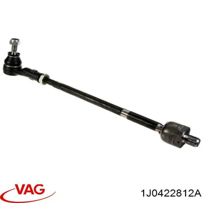 Наконечник рульовий VAG 1J0422812A ціна, від 6.22 USD