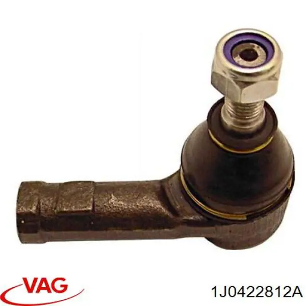 Купити 1J0422812A VAG Рульовий наконечник