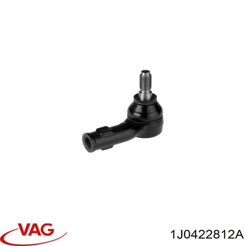 Накінечник рульової тяги, зовнішній VAG 1J0422812A
