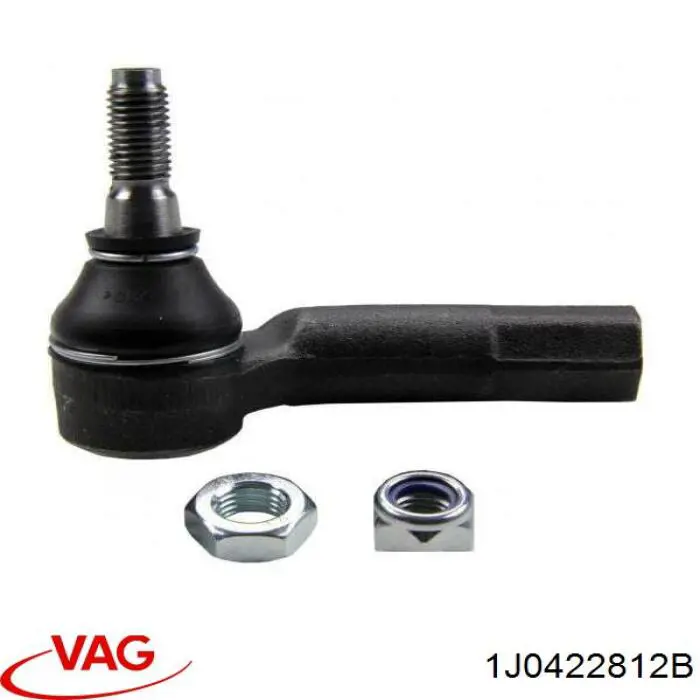 Накінечник рульової тяги, зовнішній VAG 1J0422812B