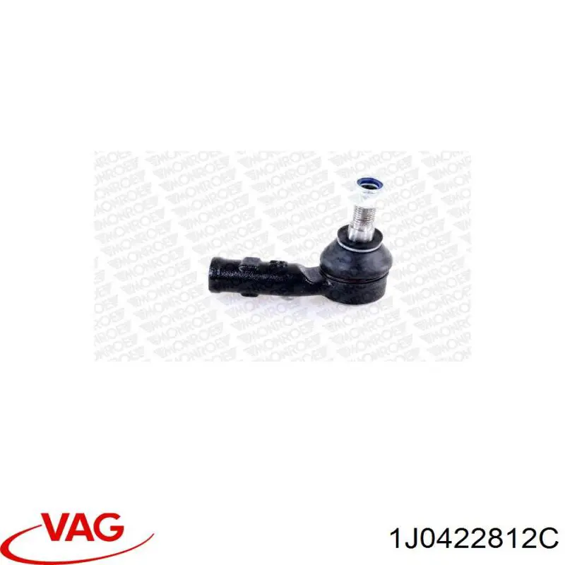 Наконечник рульовий VAG 1J0422812C ціна, від 6.12 USD