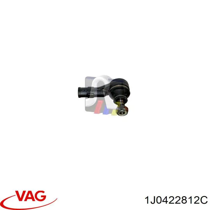 Купити 1J0422812C VAG Рульовий наконечник