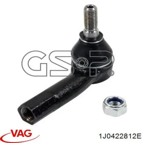 Купити 1J0422812E VAG Рульовий наконечник