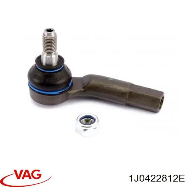 Рульовий наконечник 1J0422812E VAG