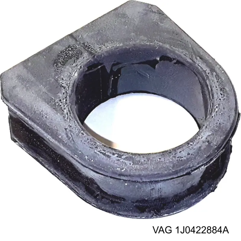 Купити 1J0422884A VAG Втулка кріплення кермової рейки