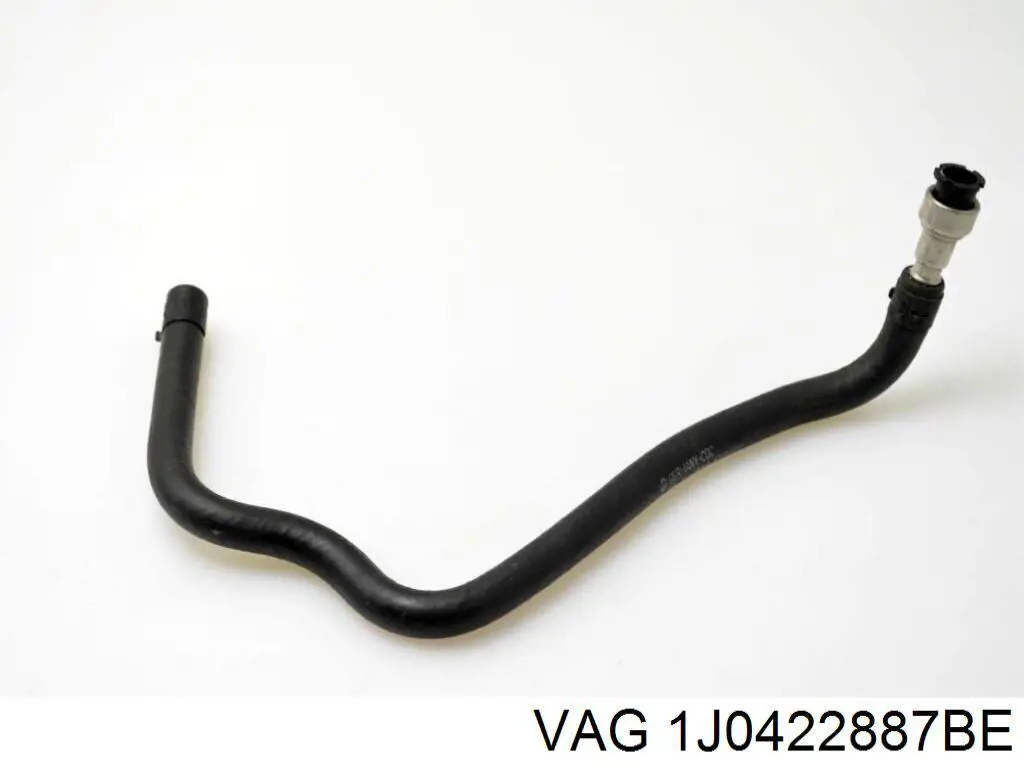 1J0422887BE VAG Шланг ГПК, низького тиску, від бачка до насоса