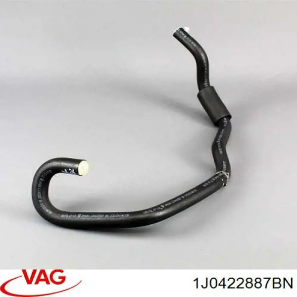Купити 1J0422887AK VAG Шланг ГПК, низького тиску, від бачка до насосу