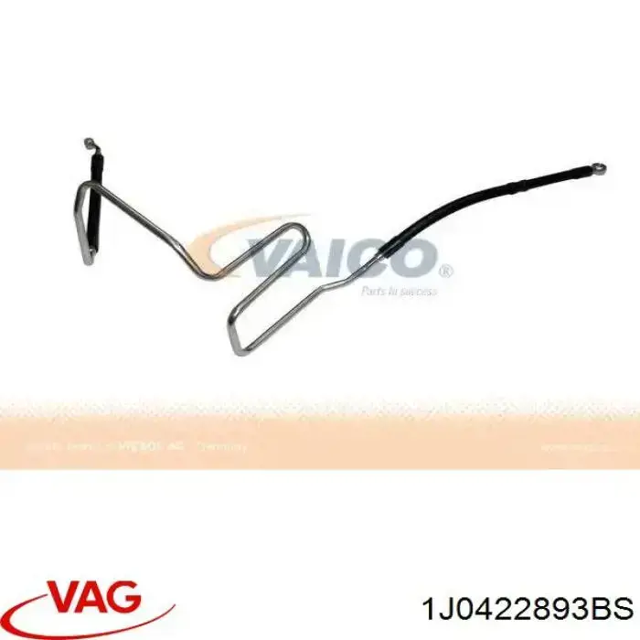 Шланг гідропідсилювача 1J0422893BS VAG