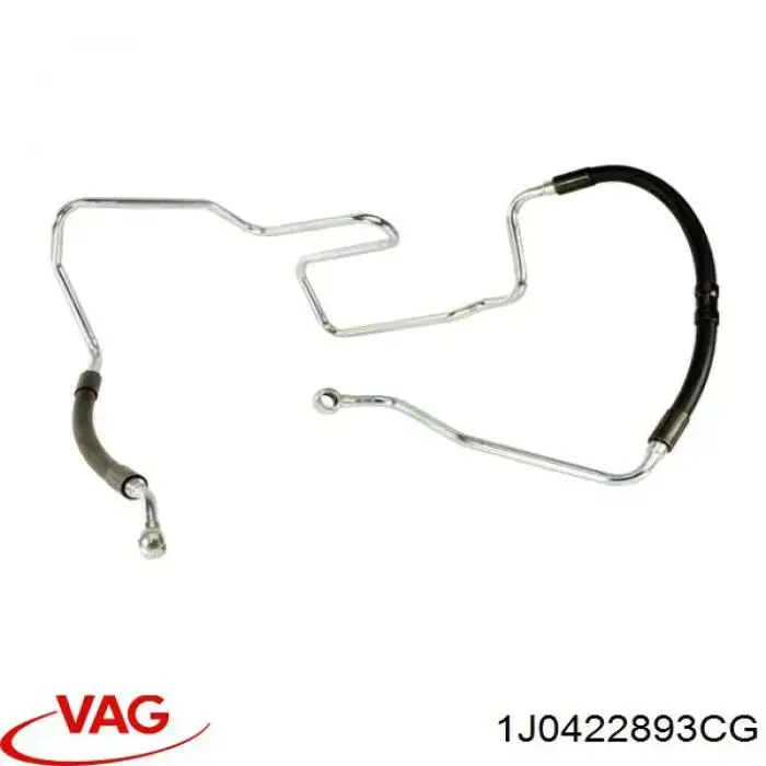 1J0422893CG VAG Трубка високого тиску ГПК