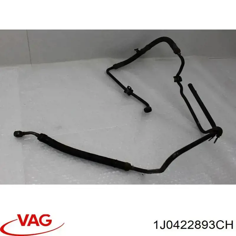 Купити 1J0422893CH VAG Шланг ГПК, високого тиску рейки керма