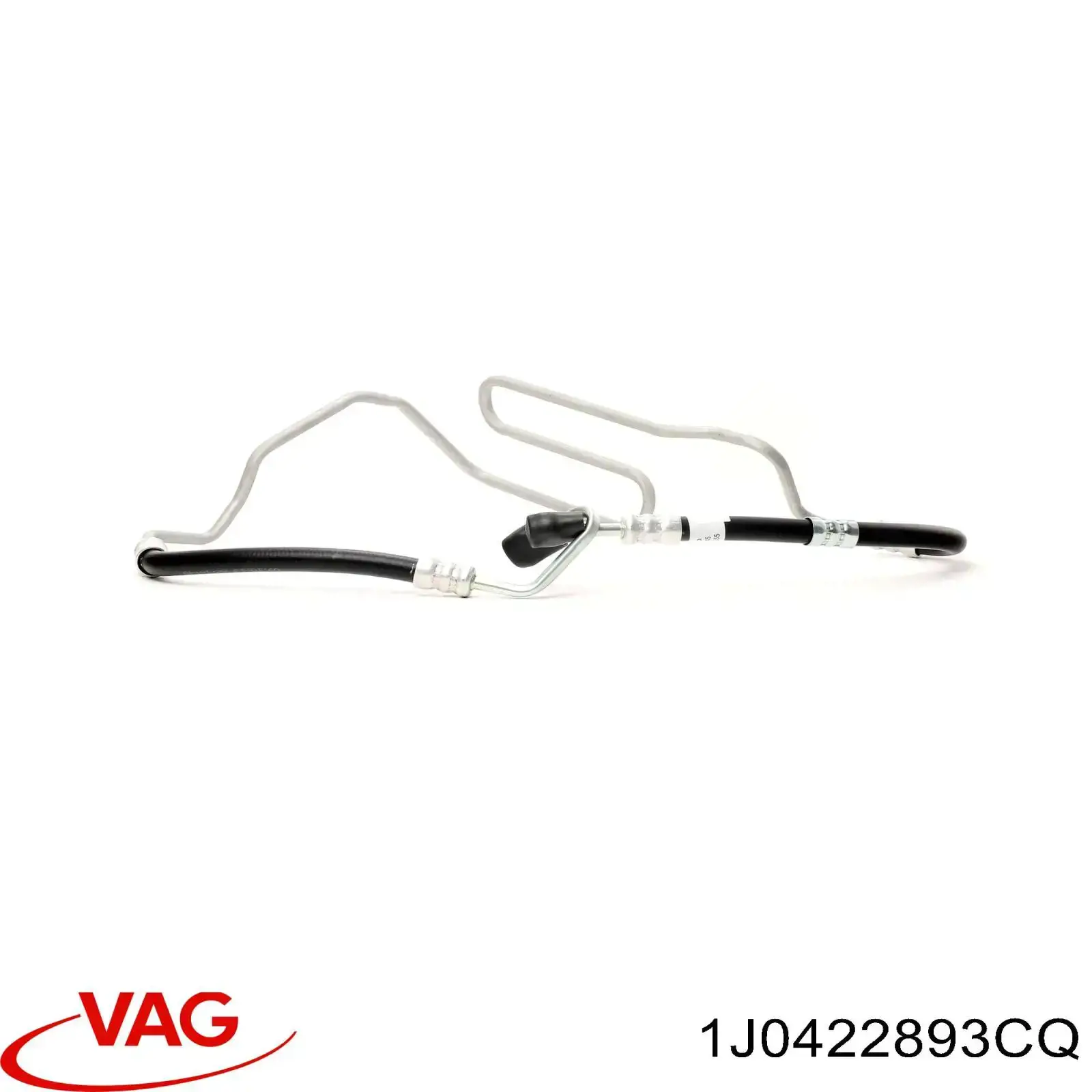 1J0422893CQ VAG Трубка високого тиску ГПК
