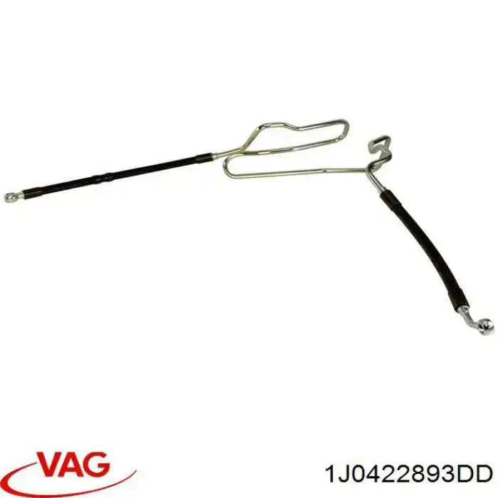 Шланг гідропідсилювача 1J0422893DD VAG