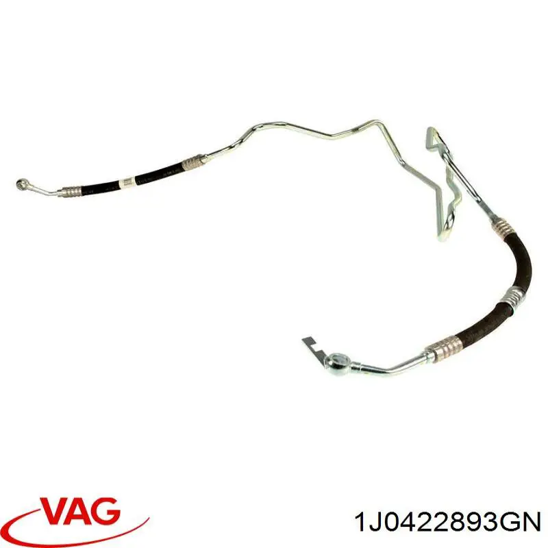 1J0422893GN VAG Трубка високого тиску ГПК