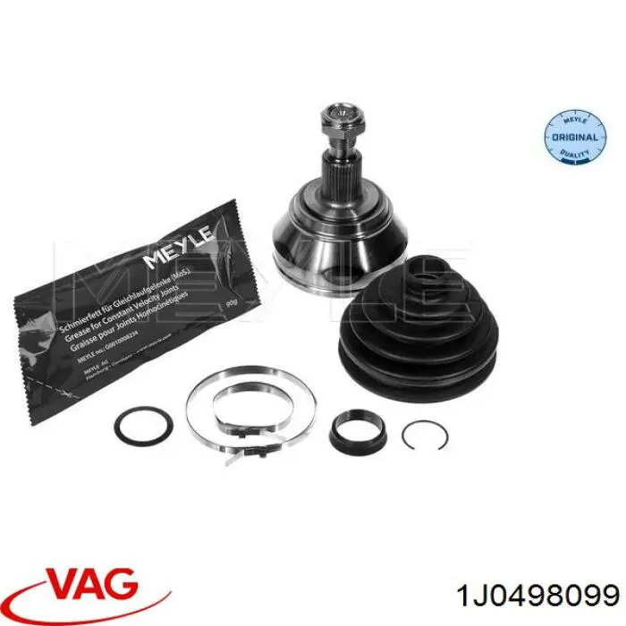 ШРУС зовнішній VAG 1J0498099