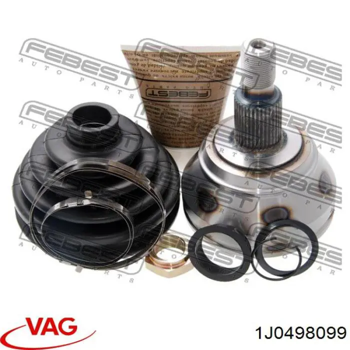 Купити 1J0498099 VAG Шарнір приводу зовнішній