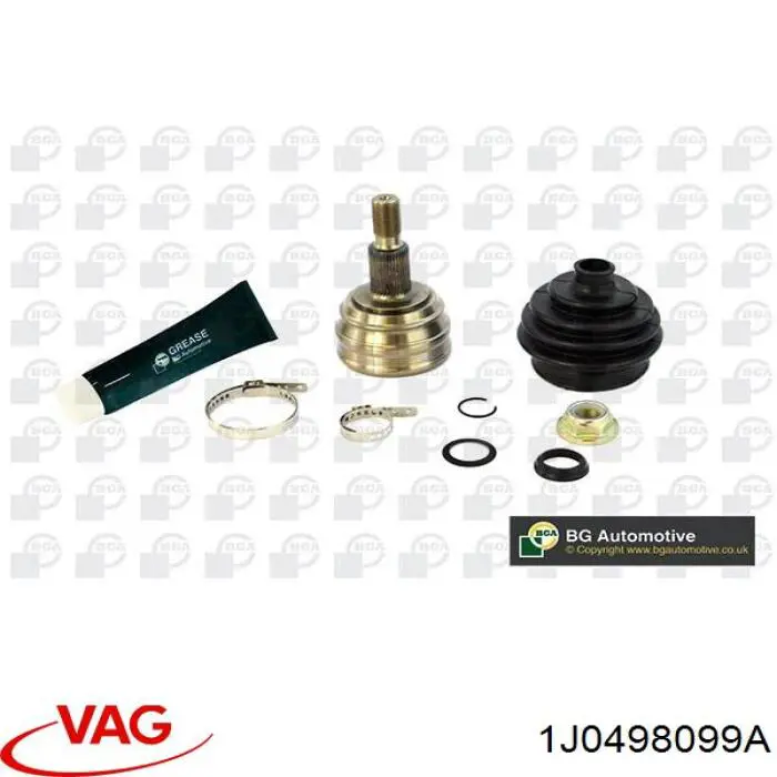 Граната колісна VAG 1J0498099A ціна, від 21.79 USD
