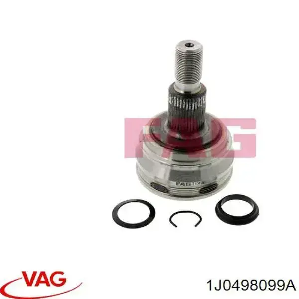 Граната колісна VAG 1J0498099A ціна, від 21.79 USD