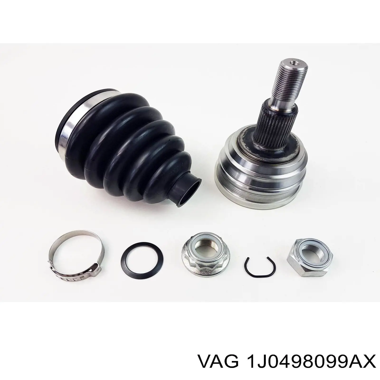 ШРУС зовнішній передній 1J0498099AX VAG