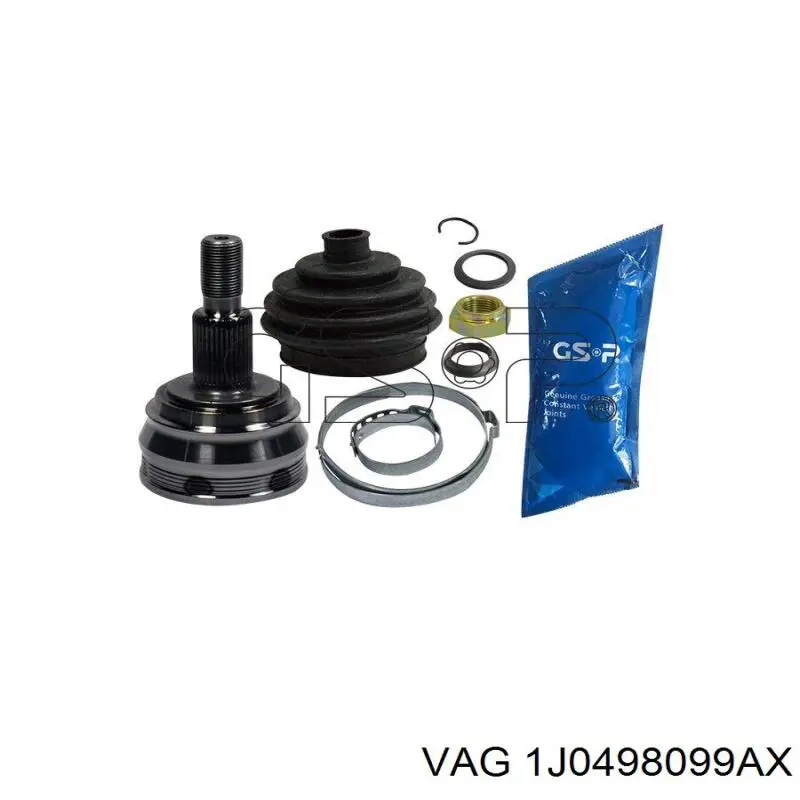1J0498099AX VAG Граната зовнішня