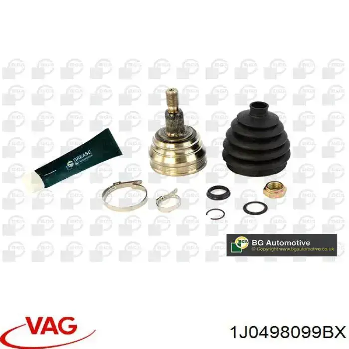 Граната колісна VAG 1J0498099BX ціна, від 24.51 USD