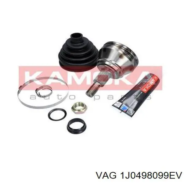 ШРУС зовнішній передній 1J0498099EV VAG
