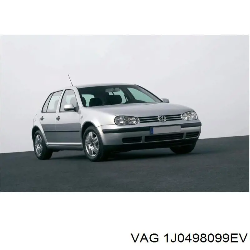 ШРУС зовнішній VAG 1J0498099EV