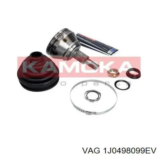 Купити 1J0498099EV VAG Шарнір приводу зовнішній