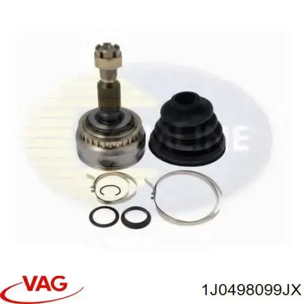 Купити 1J0498099JX VAG Шарнір приводу зовнішній