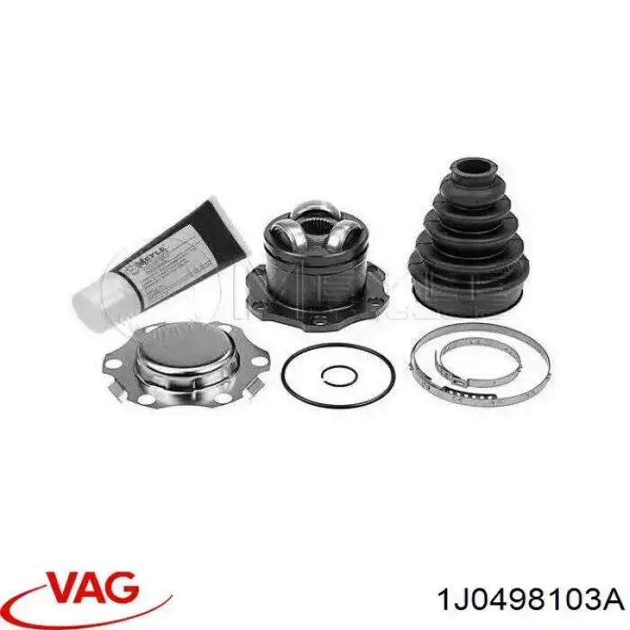 ШРКШ внутрішній, передній, лівий VAG 2Q0498104C ціна, від 36.16 USD