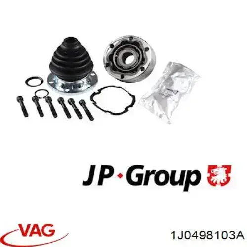 Купити 2Q0498104C VAG Граната внутрішня, передня, ліва