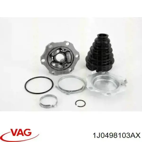 1J0498103AX VAG ШРКШ внутрішній, передній, лівий