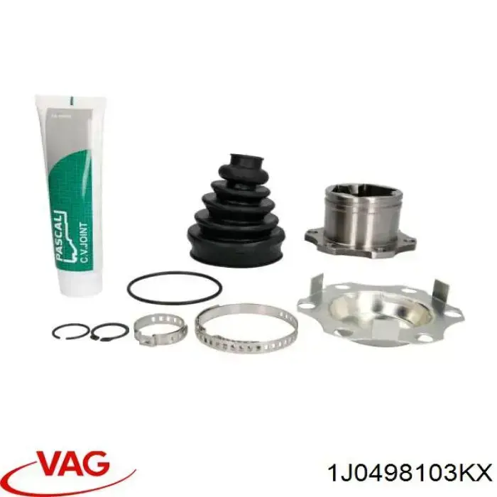 ШРКШ внутрішній, передній VAG 1J0498103KX ціна, від 34.72 USD