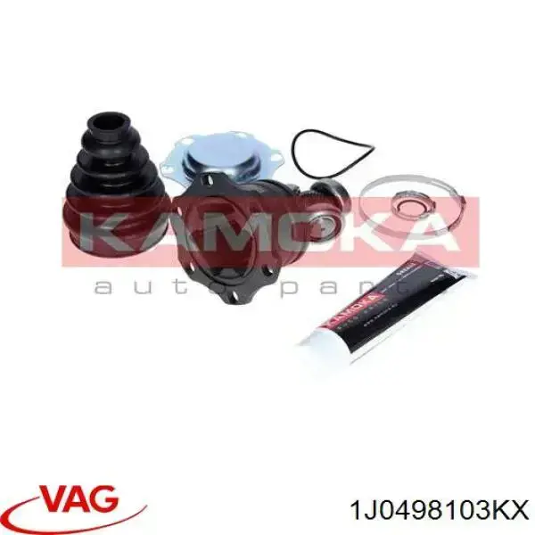 Купити 1J0498103KX VAG Граната внутрішня ліва