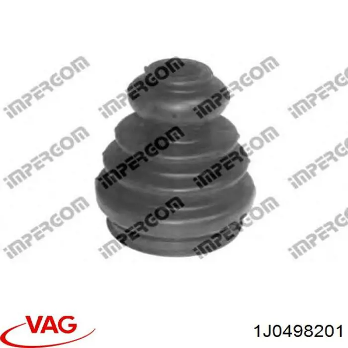 1J0498201 VAG Пильник ШРКШ внутрішній, передній півосі