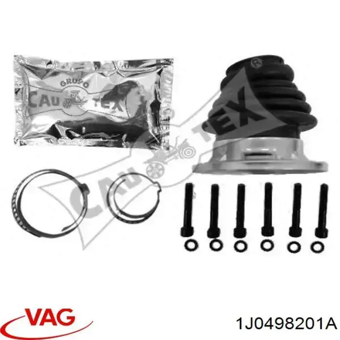 Пильник ШРКШа внутрішній, правий 1J0498201A VAG