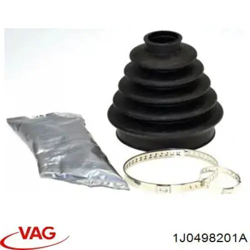 Пильник ШРУСа внутрішній, правий VAG 1J0498201A ціна, від 9.71 USD