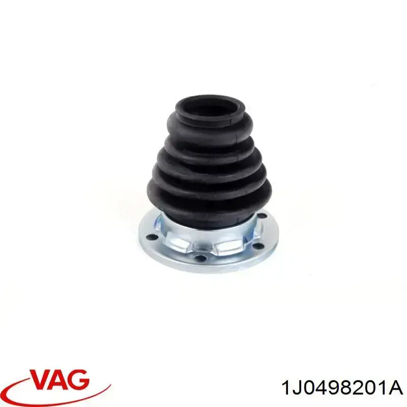 Пильник ШРУСа внутрішній, правий VAG 1J0498201A ціна, від 9.71 USD