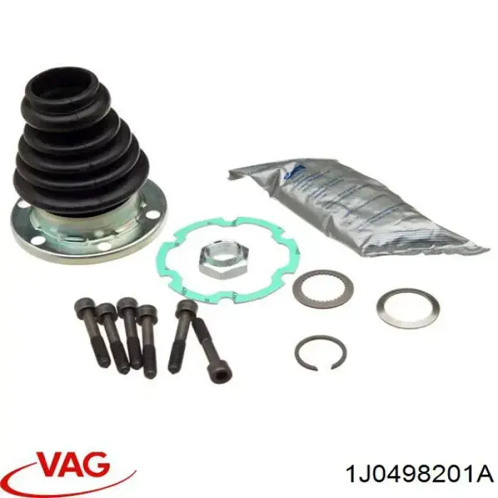 Купити 1J0498201A VAG Пильник гранати внутрішній, правий