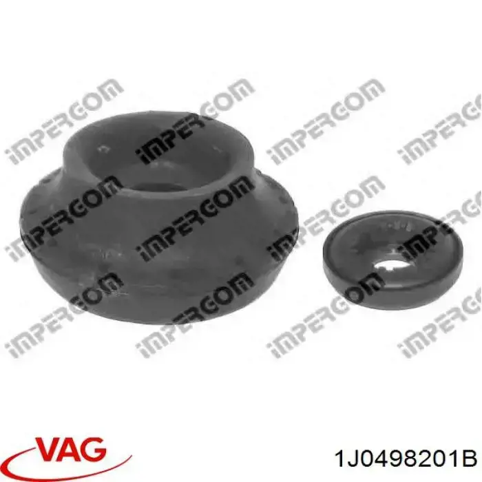 Купити 1J0498201B VAG Пильник шарніра кутових швидкостей внутрішній передній
