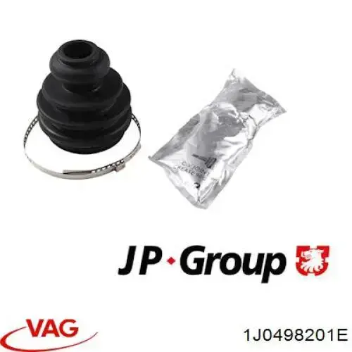 Пильник ШРУСа внутрішній, передній піввісі VAG 1J0498201E