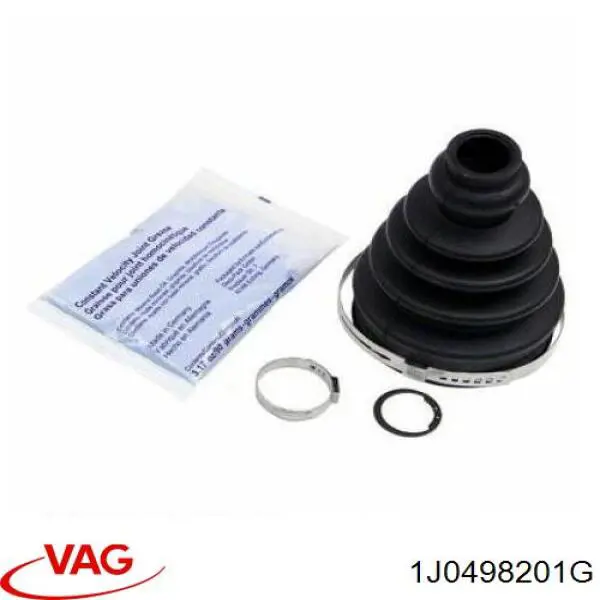 Пильник ШРУСа внутрішній 1J0498201G VAG