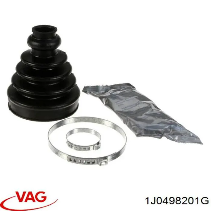 Купити 1J0498201G VAG Пильник шарніра кутових швидкостей внутрішній передній