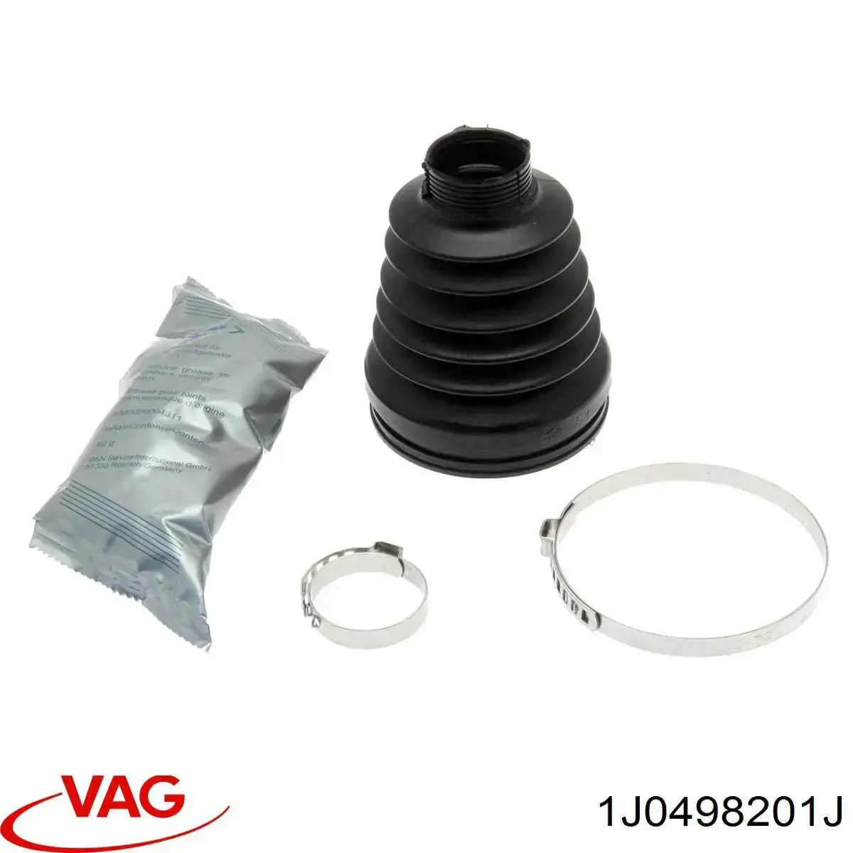 Пильник ШРУСа внутрішній 1J0498201J VAG